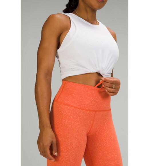 LIKE NEW! Lululemon Wunder Train High-Rise Tight 25" - Picture 1 of 14